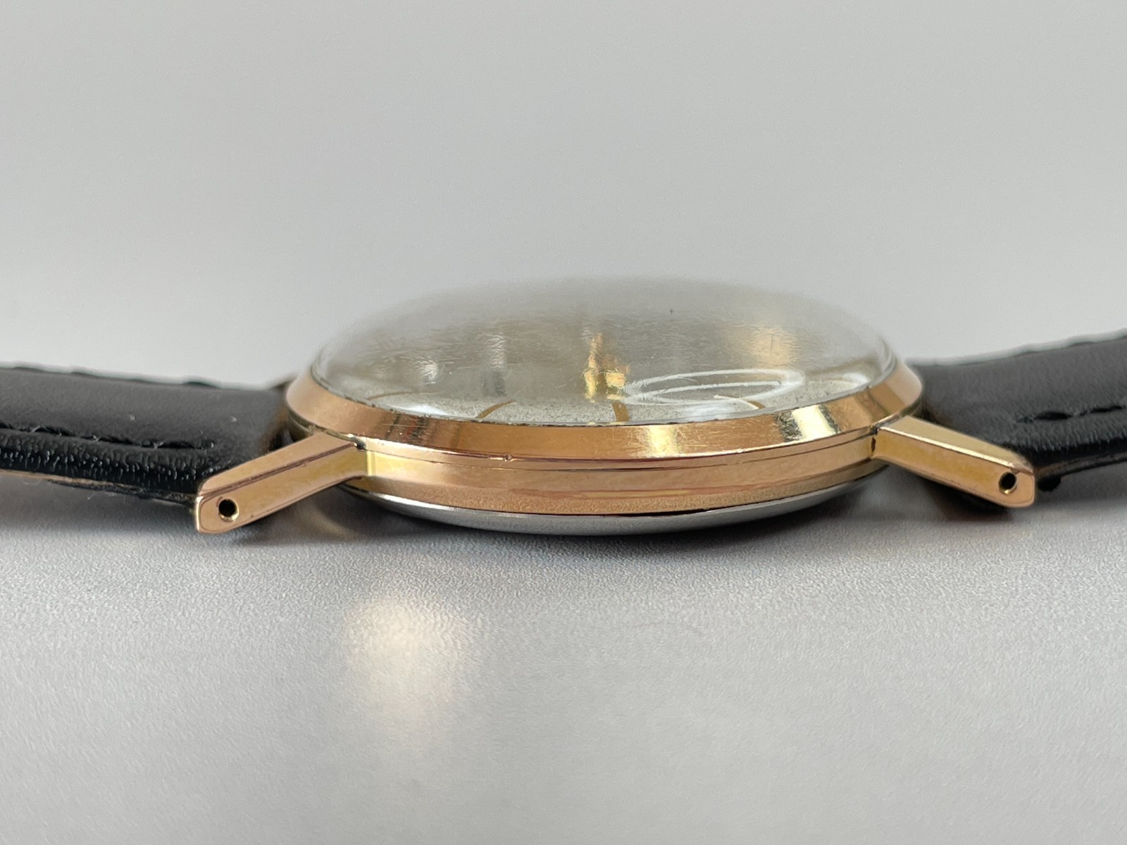 SEIKO Crown J14036 Men’s Manual Watch [US Stock] Vintage 1959 19 Jewels *Exc+5