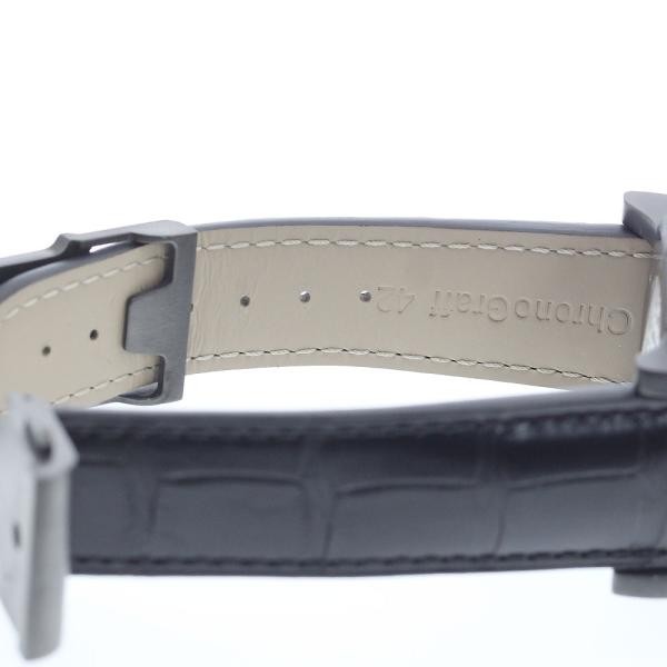 GRAFF 5500HV/CG42DLCB SS/Leather #C21079