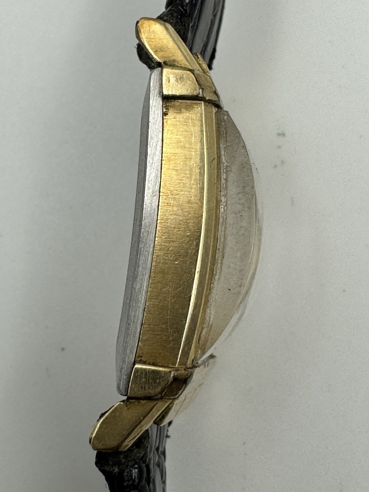 Vintage Benrus Art Deco Tank Style Mechanical 17 Jewel Watch
