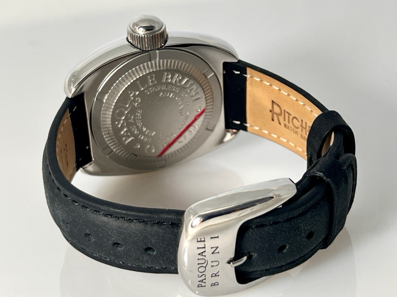 PASQUALE BRUNI Killer Jet Black Dial. Swiss Automatic. Personal luxury watch