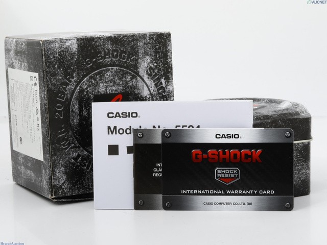 Casio Watch G SHOCK MASTER OF G LAND MUDMASTER Carbon Resin Authenticity