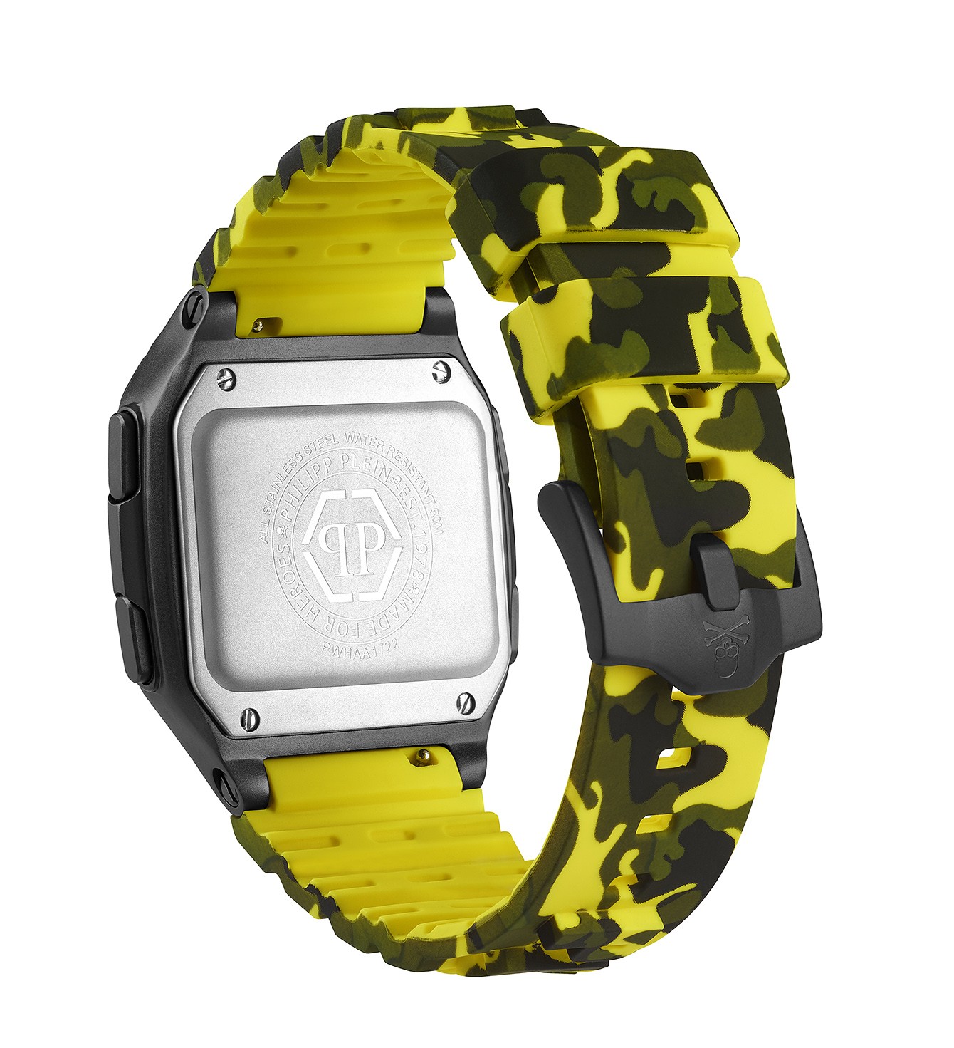 Philipp Plein Multicolour Unisexs Digital Watch Hyper $hock PWHAA1722