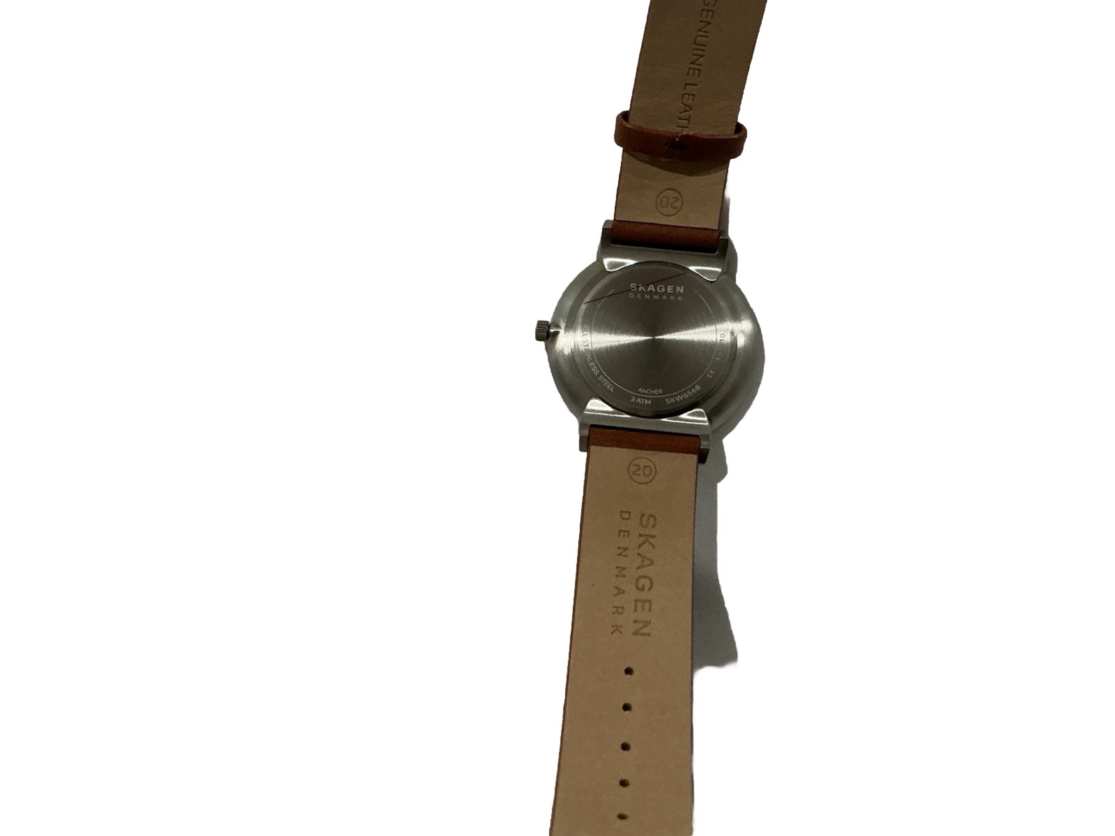 SKAGEN ROUND DIAL WATCH