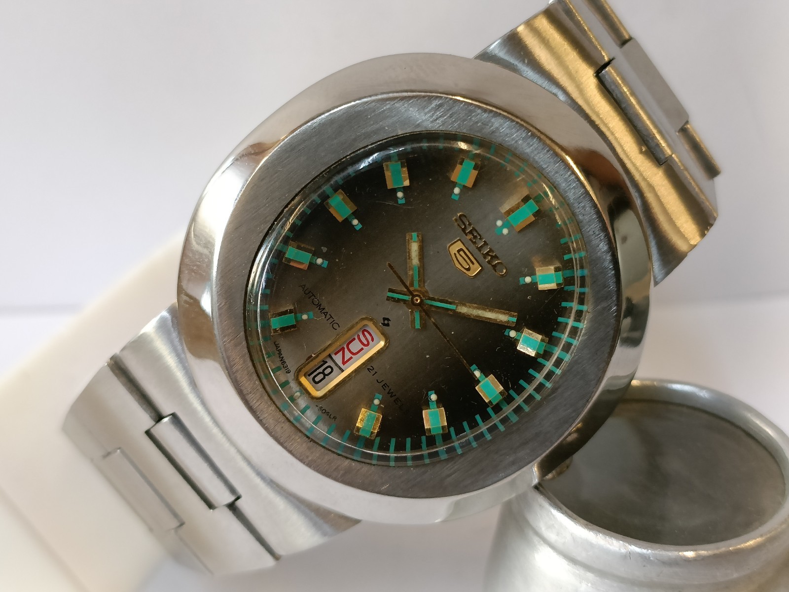 VINTAGE SEIKO 5 21 AUTOMATIC 6319-5030 JAPAN MEN’S WORKING CONDITION