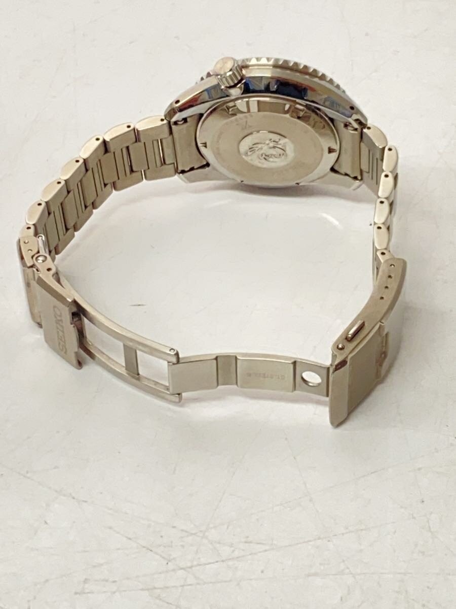 SEIKO Automatic Watch Analog 6R54 00D0 Green Silver With Box