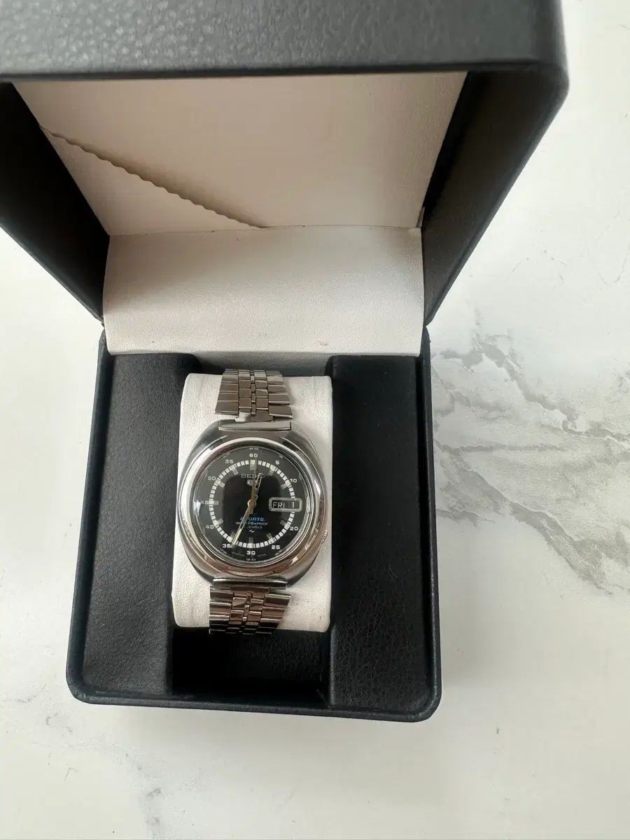 Vintage SEIKO 5 Sports 7019-7050 Automatic Over 50 Years Old
