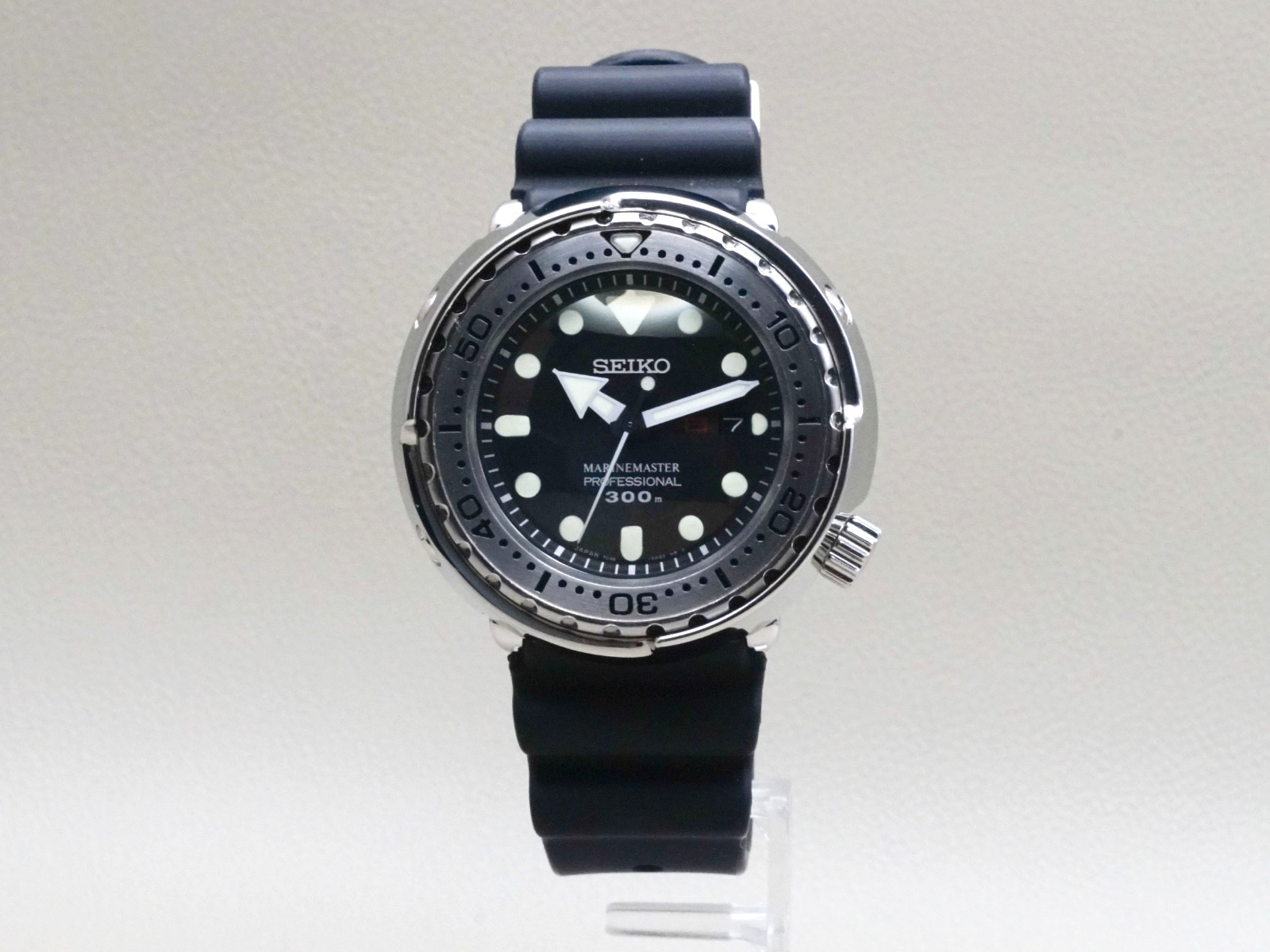 Full Set SEIKO Prospex Marinemaster SBBN033 7C46-0AG0 Men’s Quartz Watch 47mm
