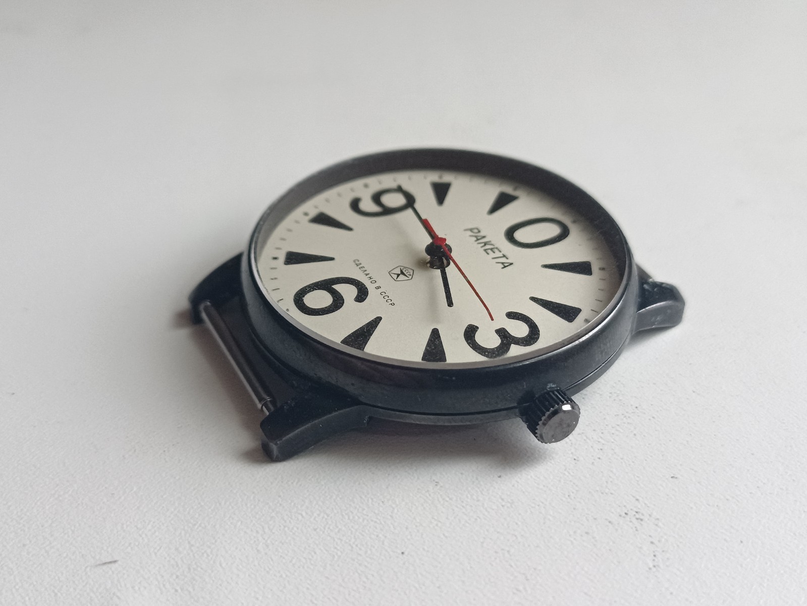 Wristwatch Raketa Big Zero 2609 HA 17 jewels USSR jewels serviced