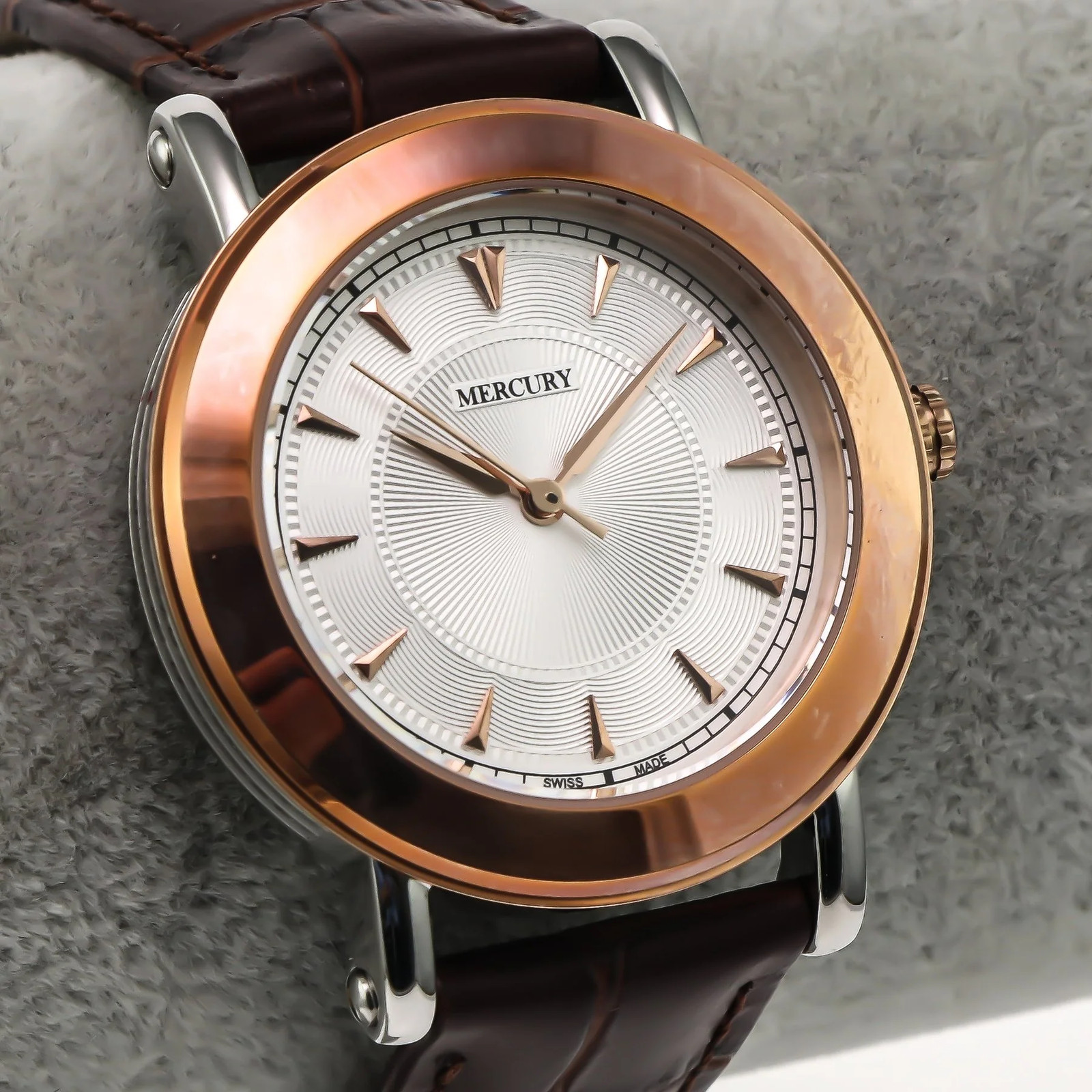 Mercury – Swiss Watch – ME295-SRL-1 Swiss Quartz 36 mm ME295 50m (5 ATM, 169