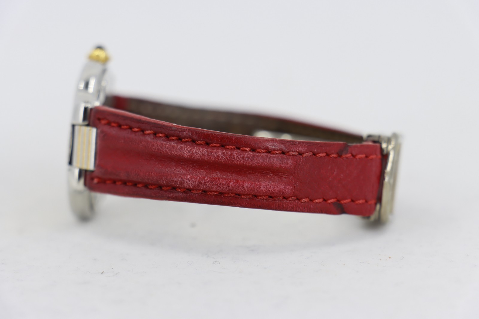 Cartier Must de Cartier 21 Watch, Quartz Movement, Stainless Steel Case, 28mm