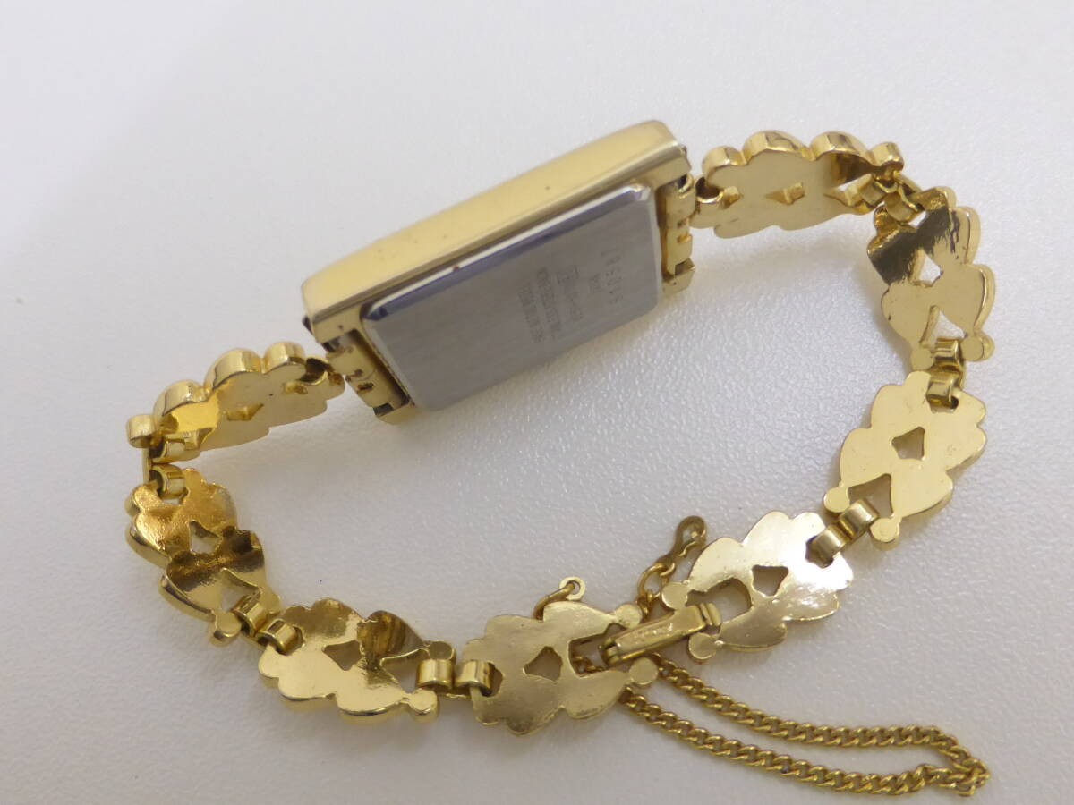 Seiko Alba V251-5070 Bracelet Accessory Women’s Vintage Watch Gold Quartz JDM