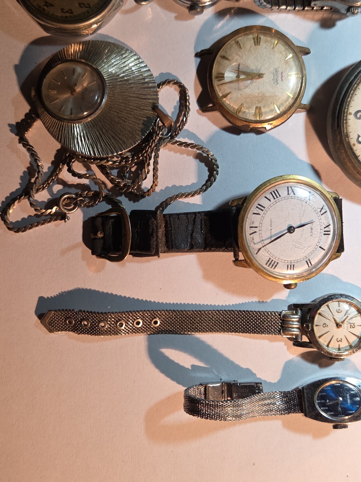 Mechanical Watch Lot, Parts or Repair, None Are Running