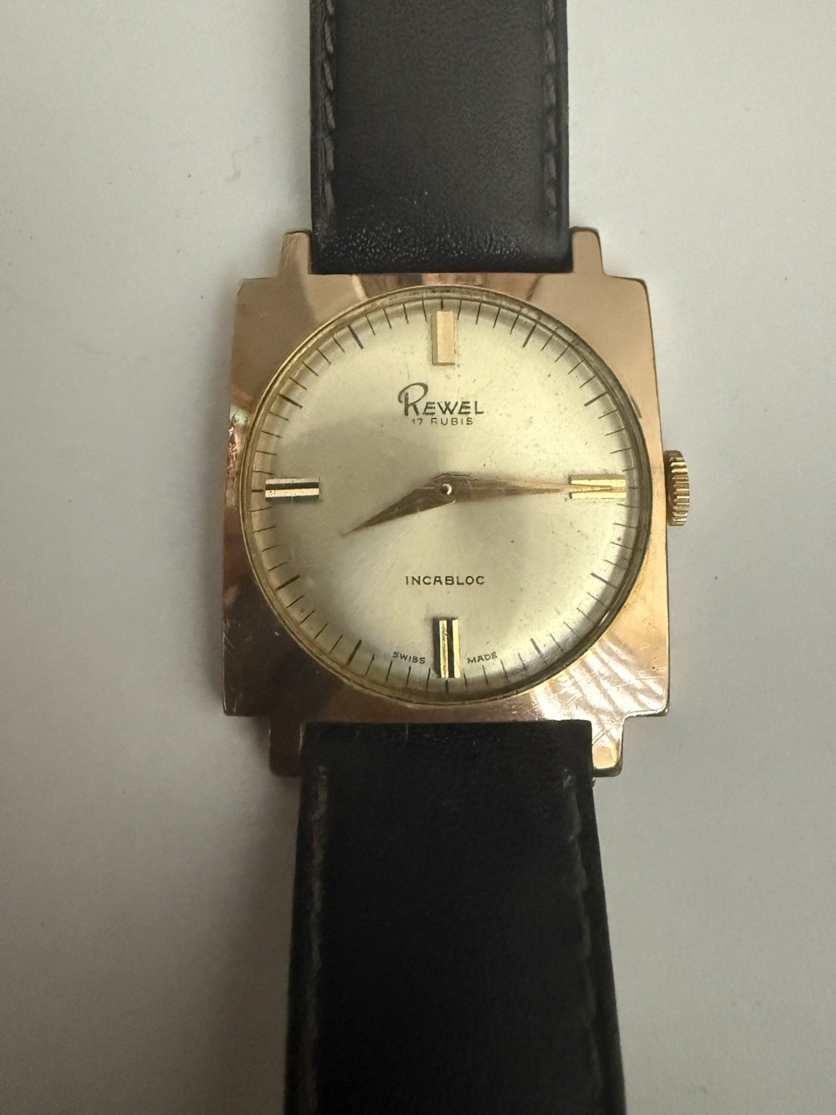Rewel Swiss Made Manual Winding