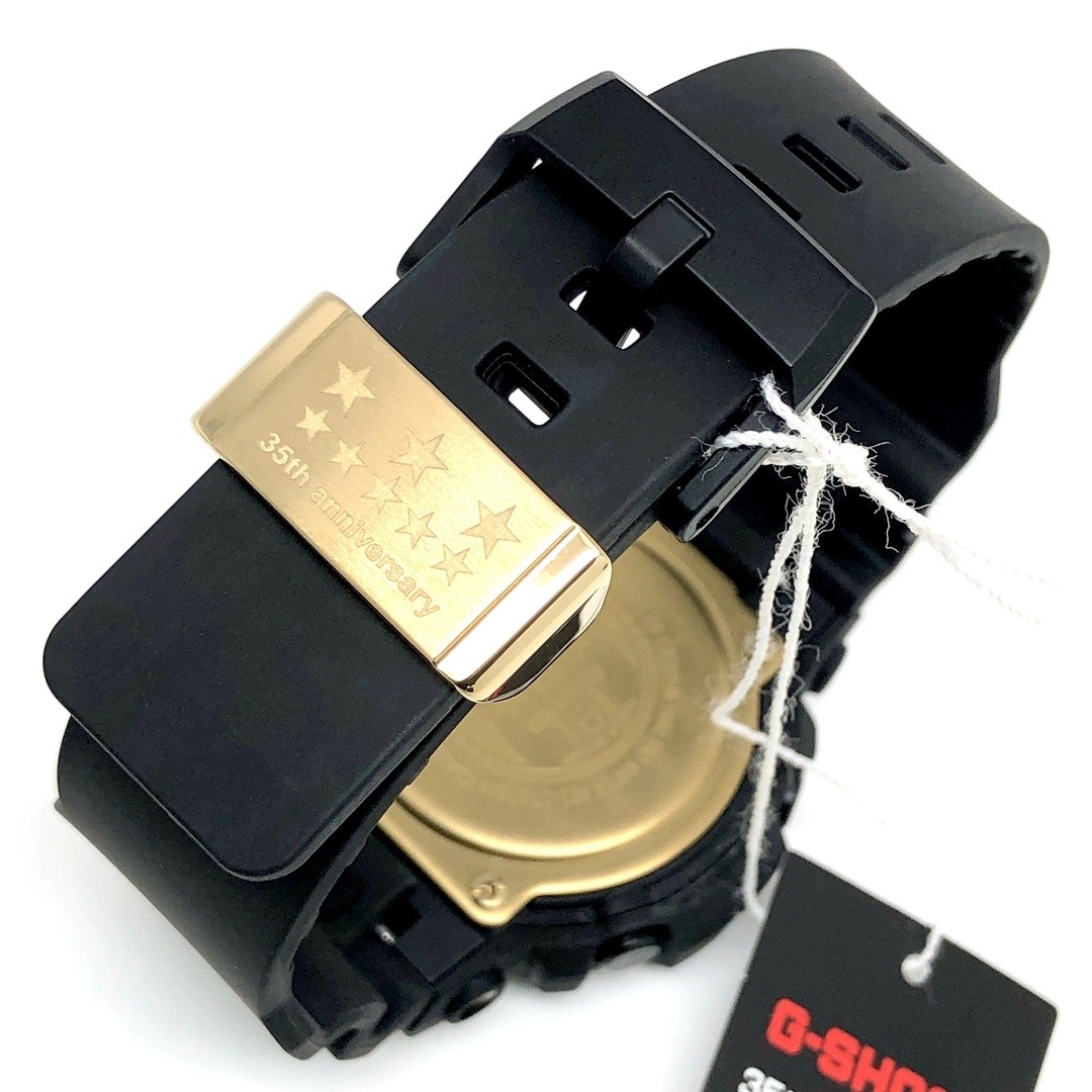 G-Shock GA 835A 1A 35th Anniversary Big Bang Black Big Case Matte Black Ana Digi
