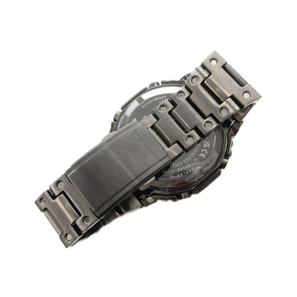CASIO G SHOCK Watch Solar Radio Ana Digi Bluetooth Full Metal Black GM B2100BD 1