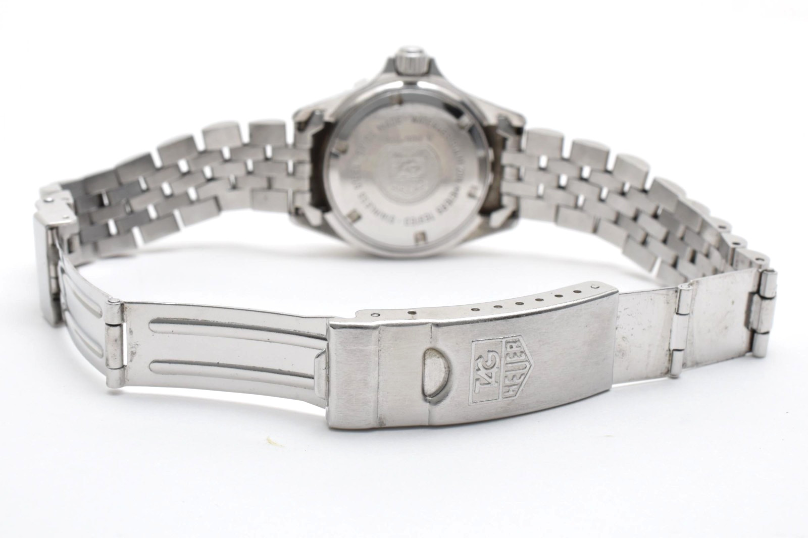 TAG HEUER 980.008N Vintage Quartz 200m Women’s Watch BlackDial
