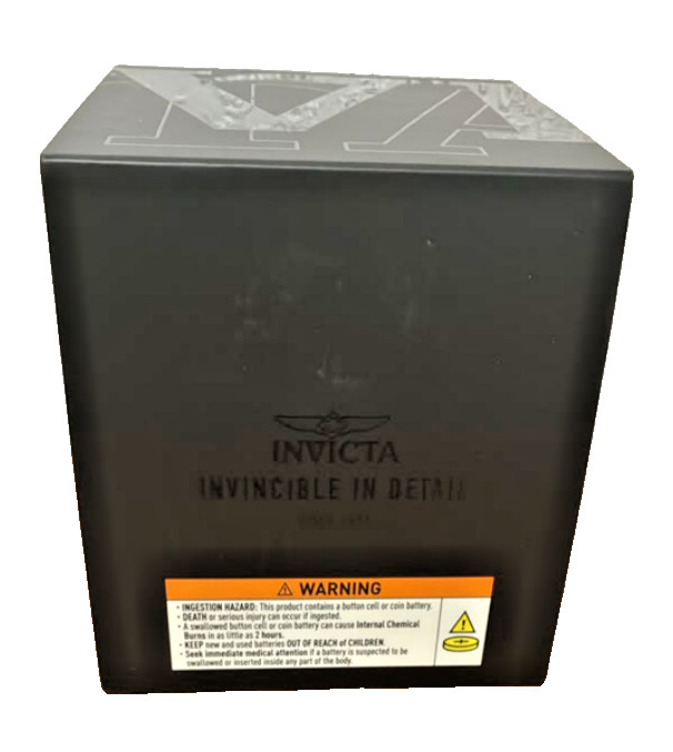 Invicta Speedway Dynamite Men’s Watch. Quartz. Steel. 46.5mm. 100m.