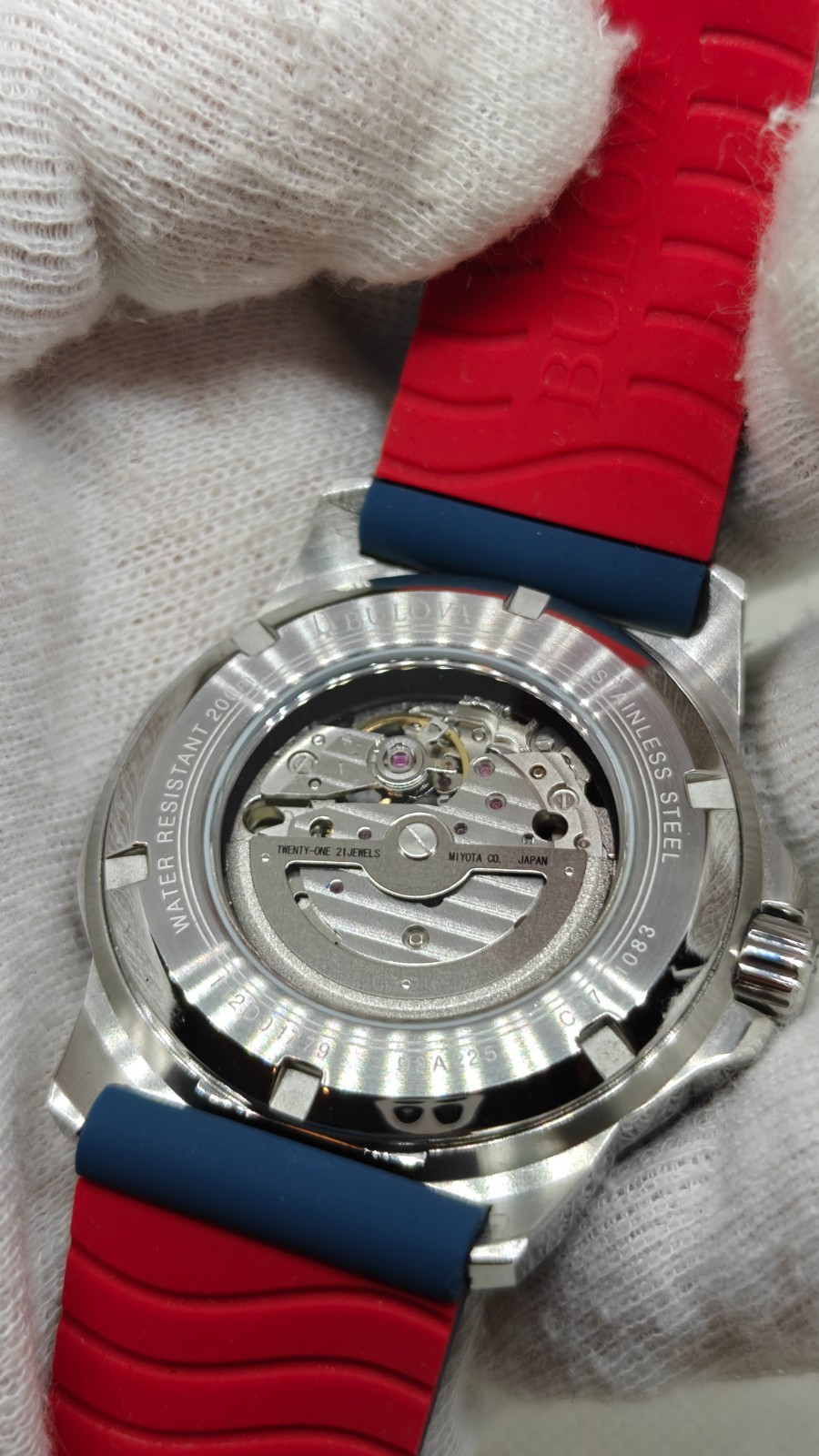 Bulova Marine Star Automatic – Ref. 98A225