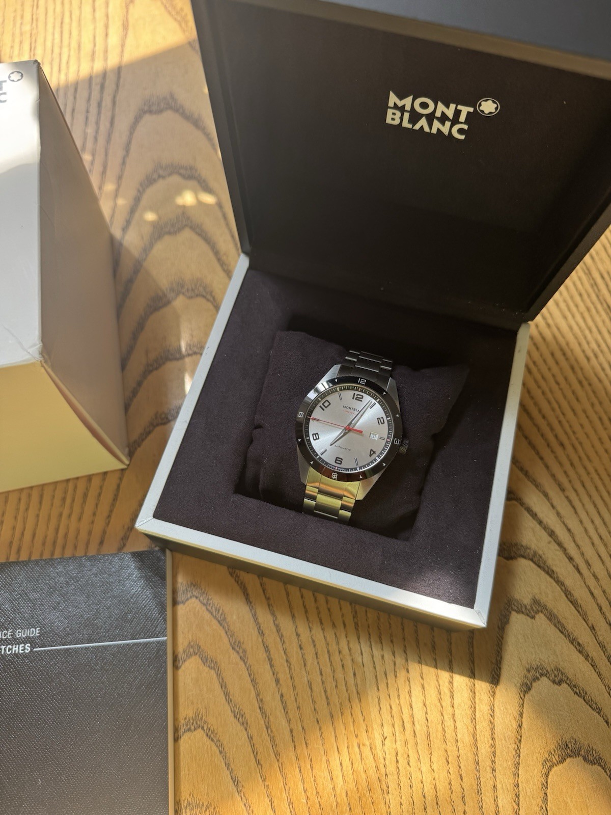 Montblanc Timewalker Automatic Date Watch 41mm 116057 – New Boxed With Receipt