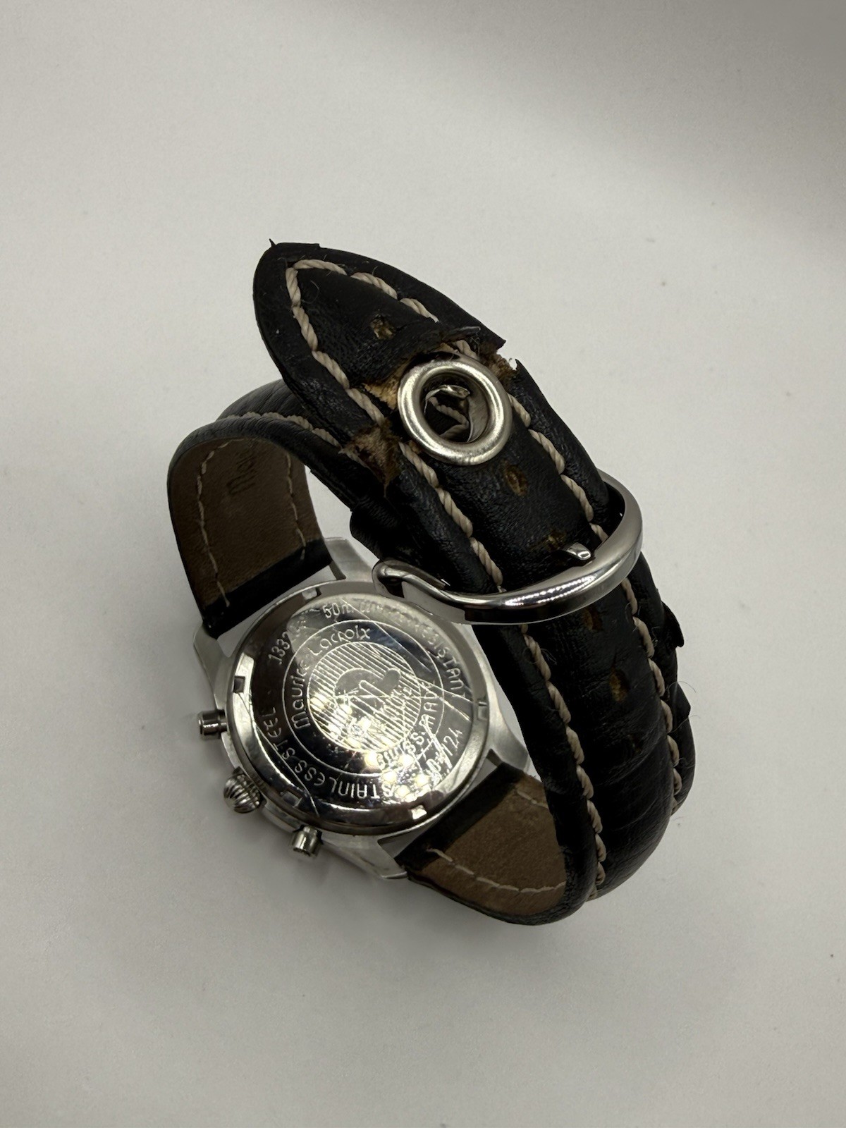 Maurice LaCroix Les Classiques Stainless Steel Men’s F1 Telefonica Numbered 005