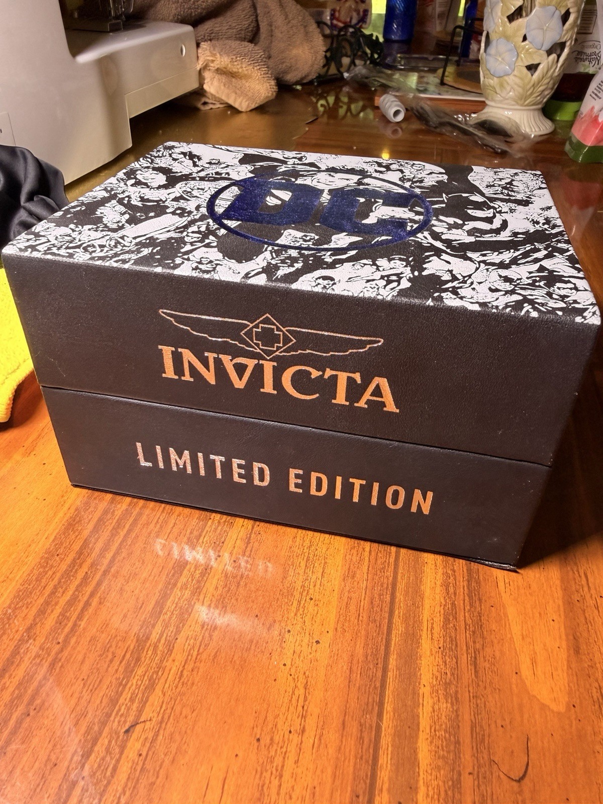 (Read Description) Invicta DC Comics Superman Men’s 52mm Watch model 29121