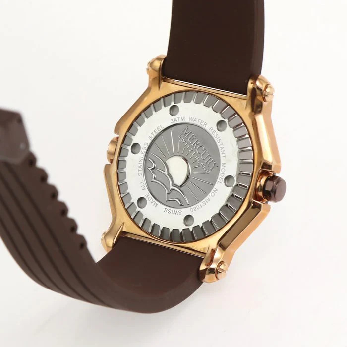 MERCURY – Swiss Made – ME1080-RCX-S-1 Swiss Quartz 39.50 mm ME1080 30m (3 ATM,
