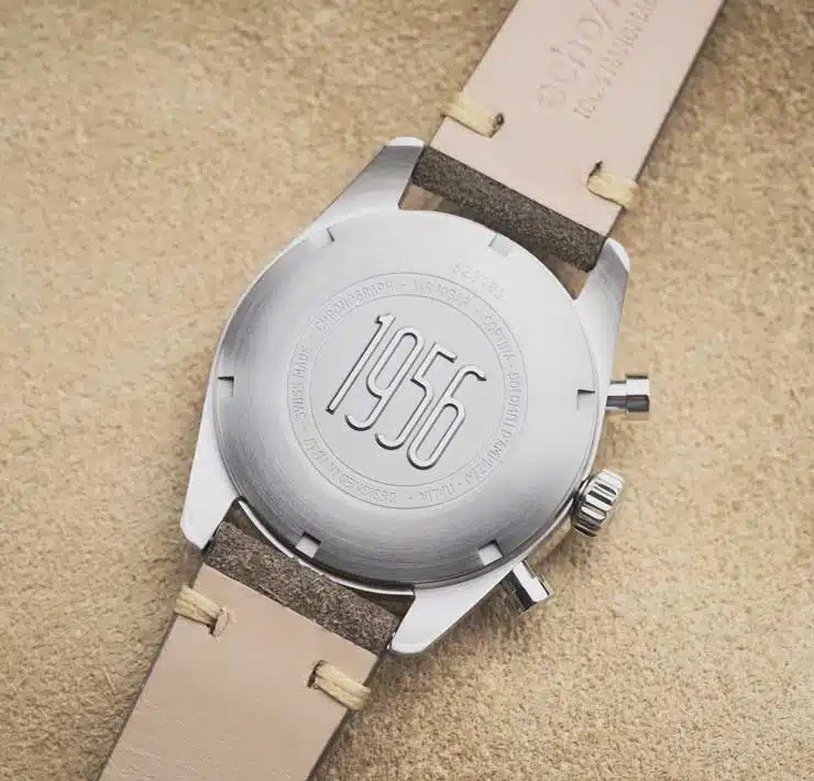 Echo/Neutra Cortina 1956 | Ivory Chronograph Swiss Made Hand winding LIMITED