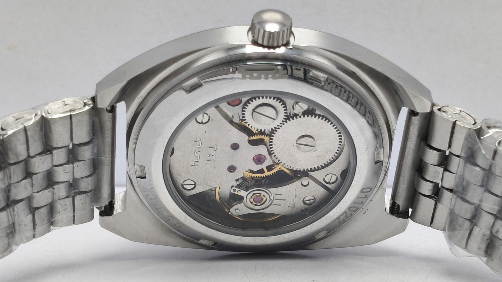 HMT Kohinoor 17 Jewels Hand Winding Wrist Watch For Men’s In Working Condition