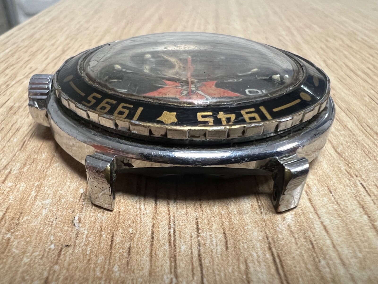 Komandirskie Vostok 50 Years Victory in WW2 Vintage Original Watch