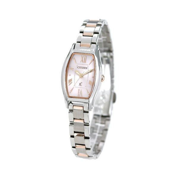 New CITIZEN Women’s Watch EW5544 51W Cross Sea Eco Drive Stainless Steel Line xC