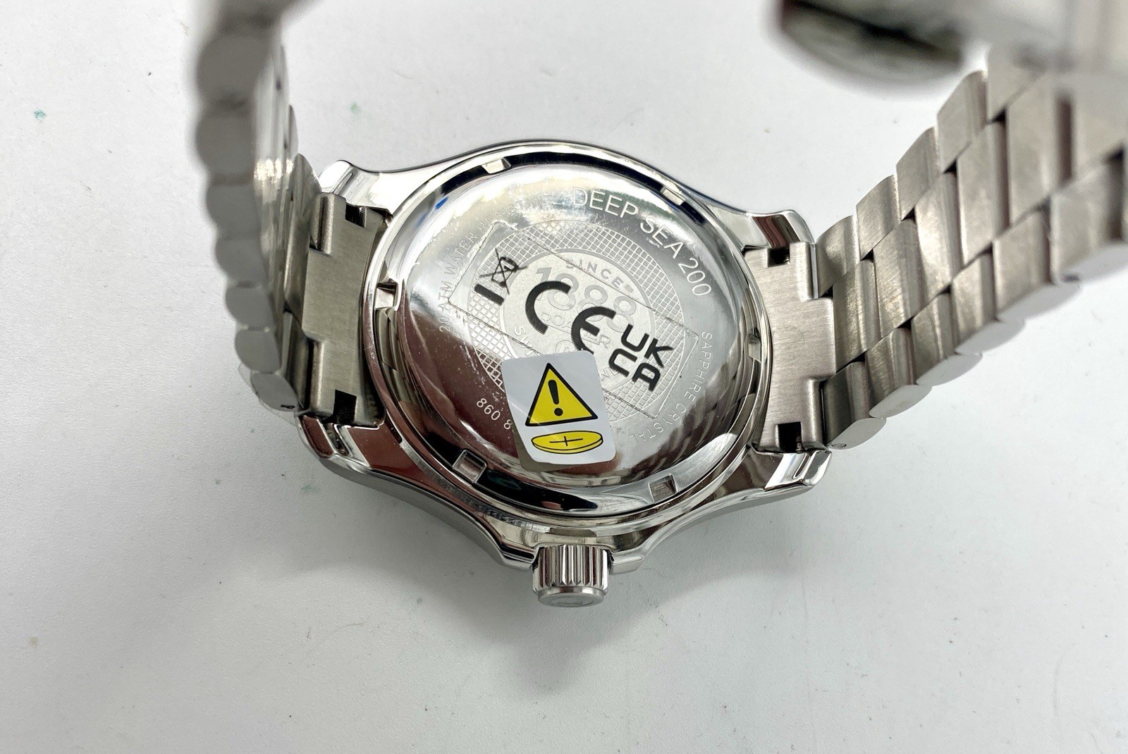 Roamer Deep Sea 200m Swiss Quartz Dive Watch