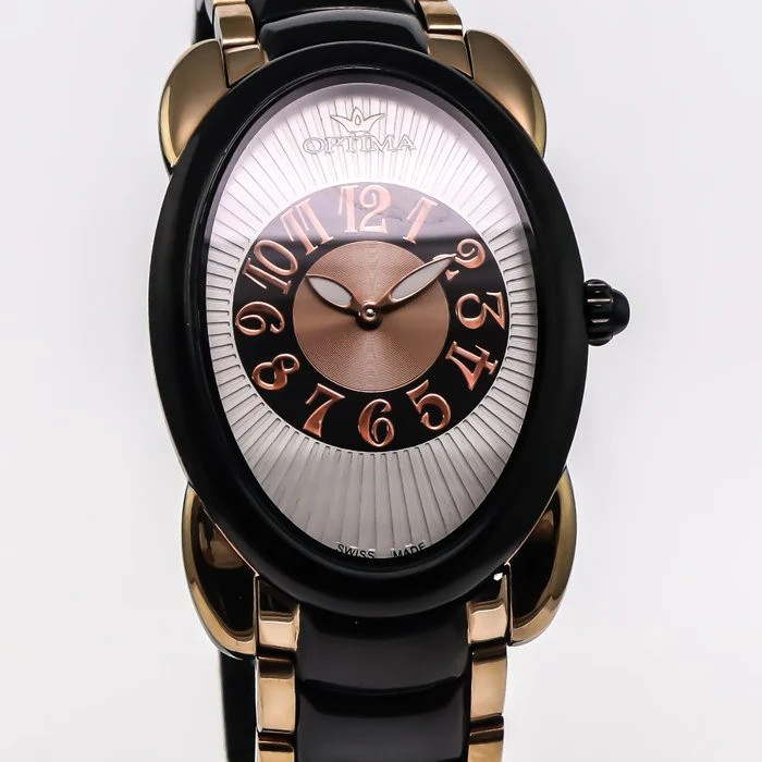 Optima – Swiss Made Watch – OSL250-RB-3 Quartz 35 mm OSL250 50 m (5 ATM / 169