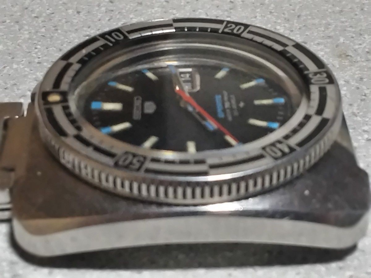 Seiko 5126-8130 5 Sports Original Automatic Vintage Watch Working Japan