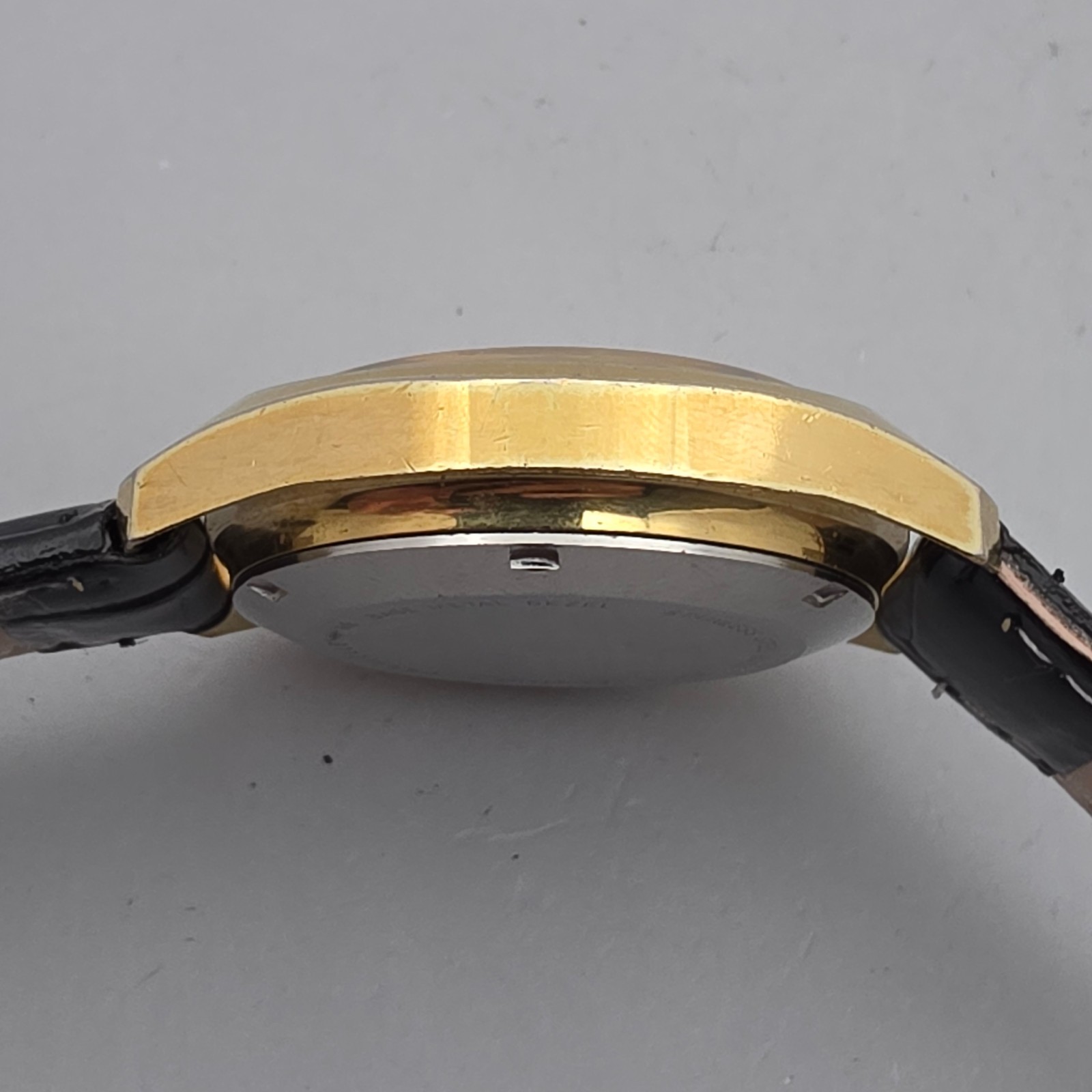 Vintage CARAVELLE men’s automatic watch day/date Rocket second hand germany 1978