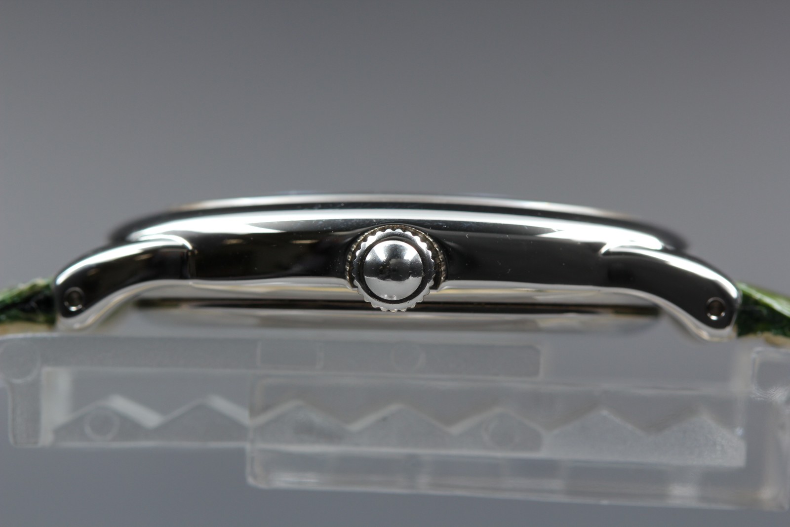 [Near MINT BOX] Seiko Noie 1F21-5B70 Silver Oval 21mm Qz Women’s Watch Vintage