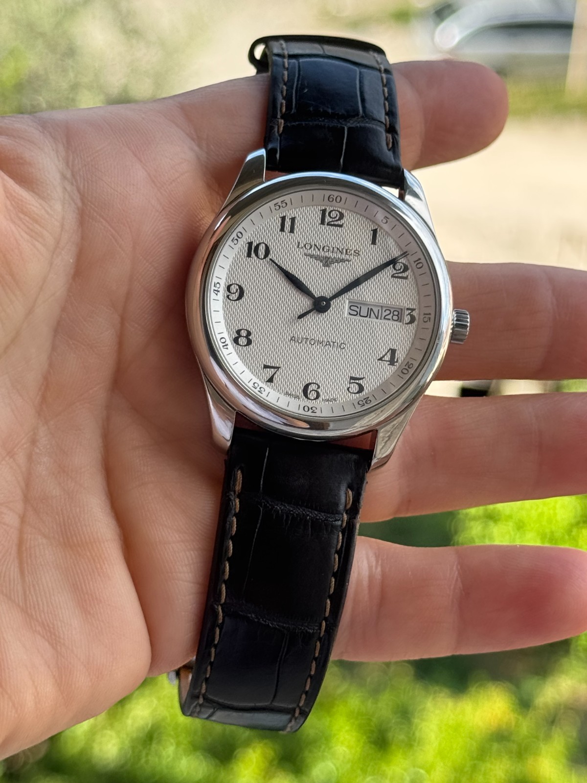 Longines Master Collection Automatic Day Date L2.755.4 Mens 38mm Swiss Made