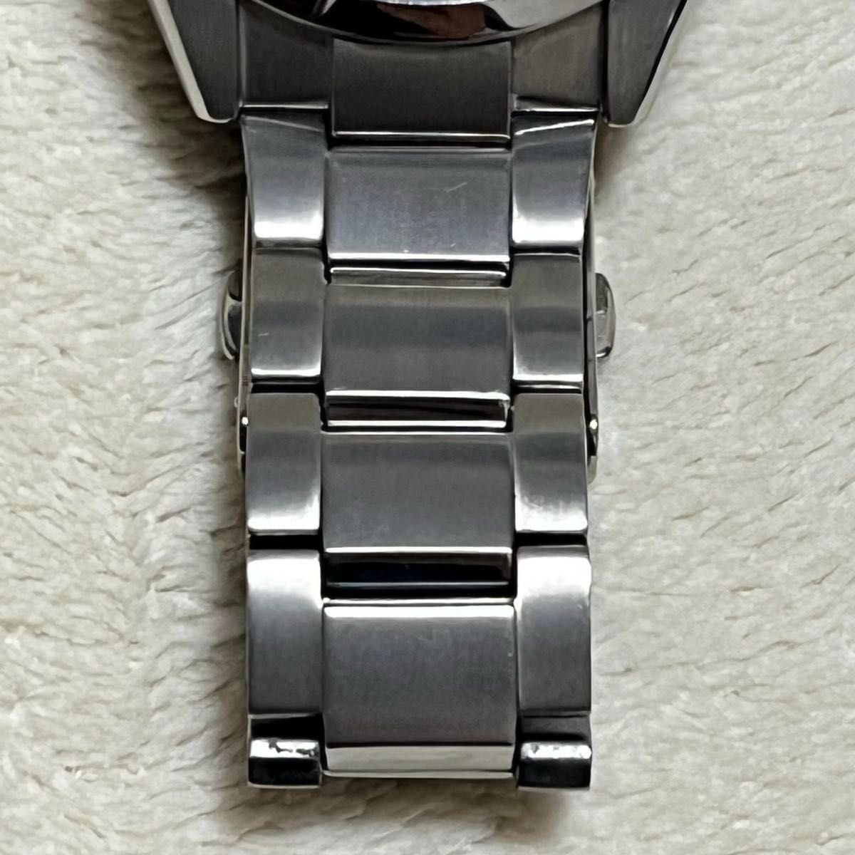 Excellent Condition SEIKO BRIGHTZ Radio Solar Lightweight Titanium Wristwatch SA