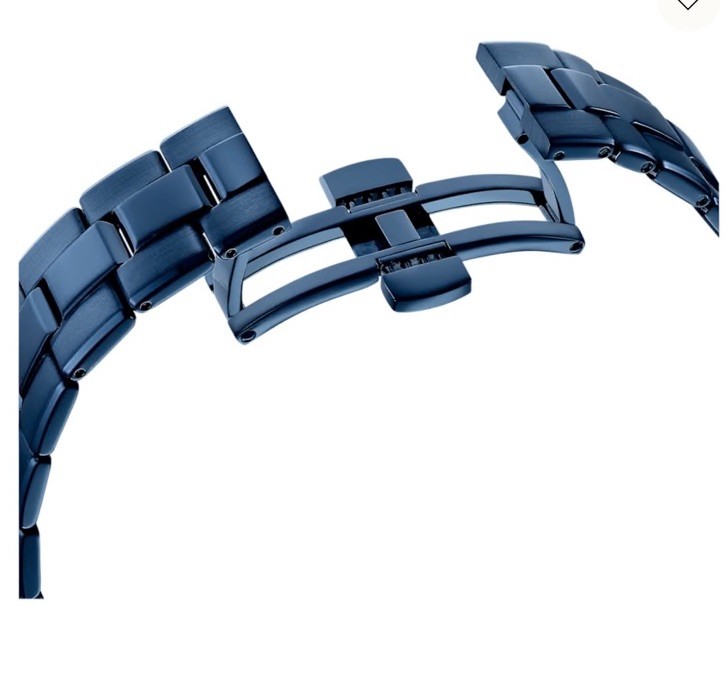 Swarovski Octea Lux Sports Watch Blue *PLEASE SEE DESCRIPTION*