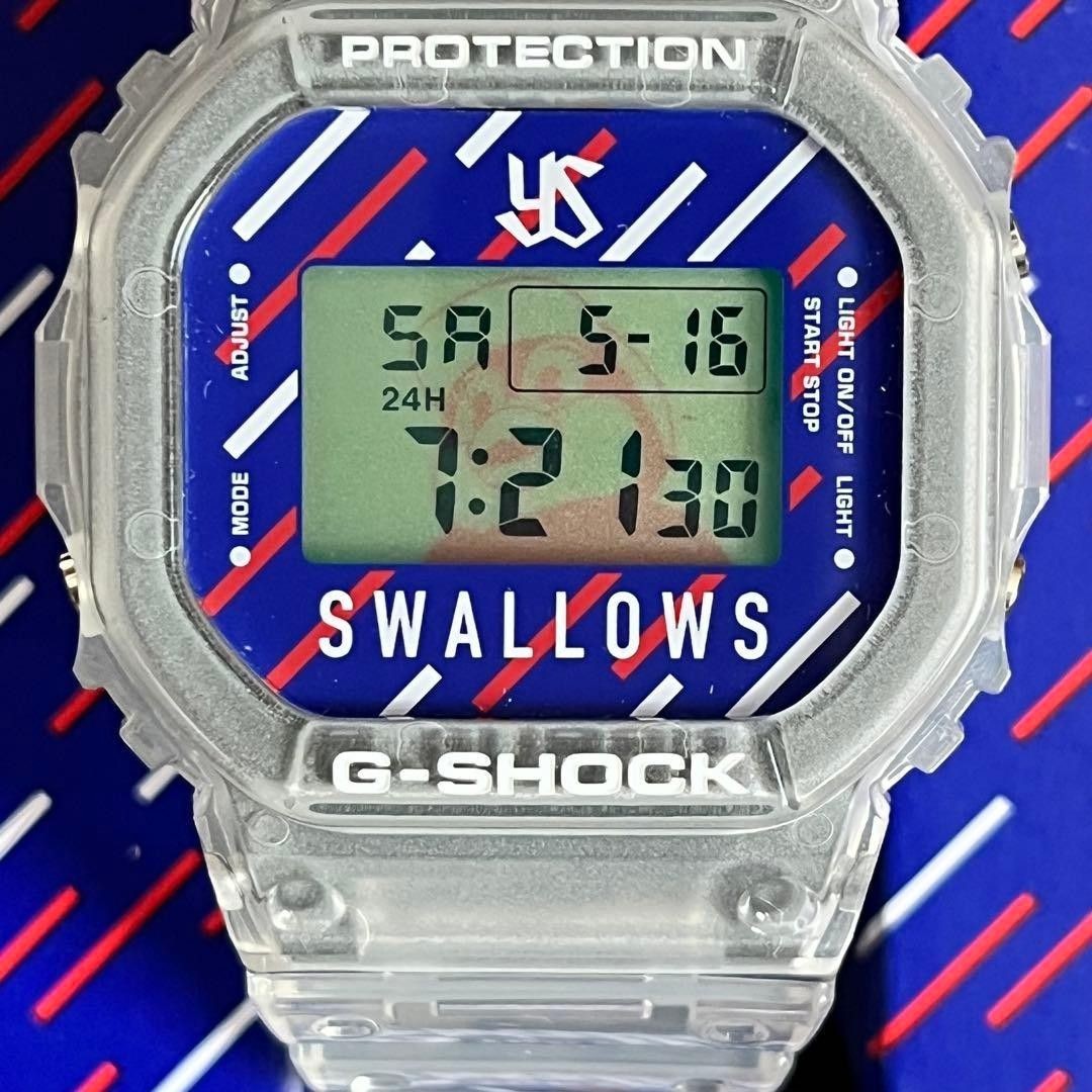 item CASIO G SHOCK 2024 Swallows model Tsubakuro