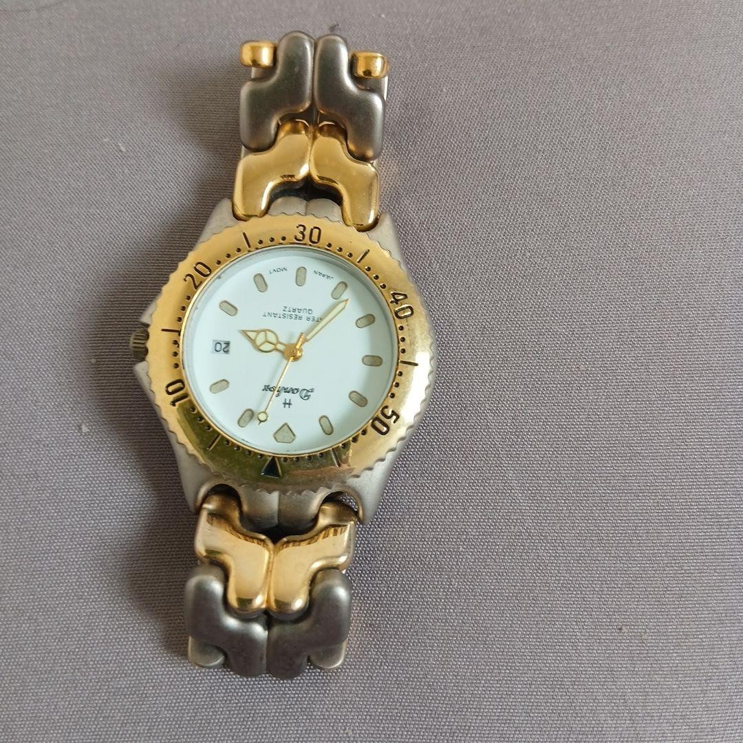 Domhor Quartz Watch Multi-Color Combination