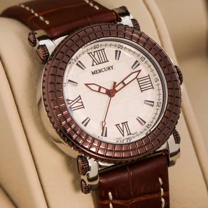Mercury – Swiss Watch – ME10205-SCL-1 Swiss Quartz 37 mm ME10205 50m (5 ATM,