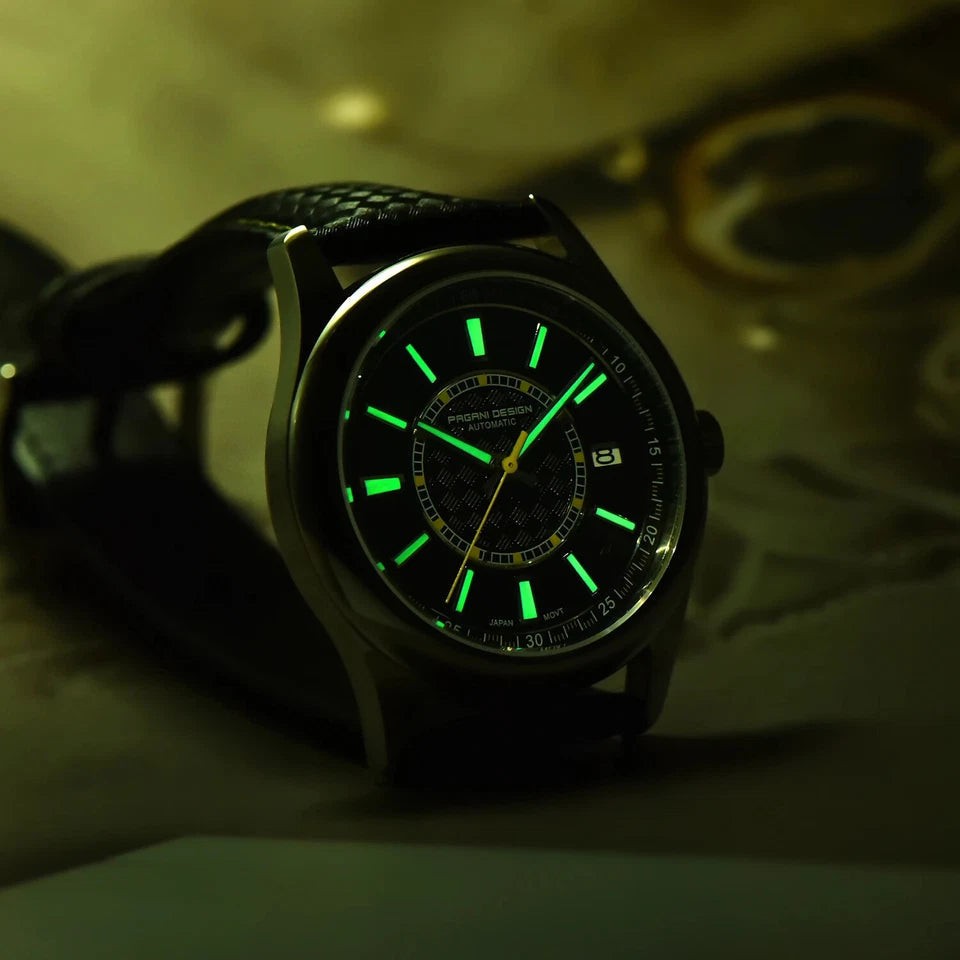 Pagani Design PD-1778 Red Men Automatic Watch