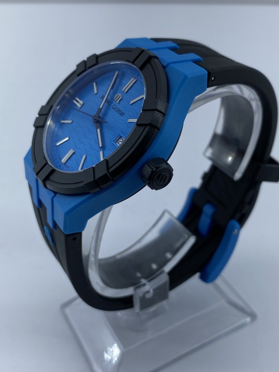 Maurice Lacroix Aikon Tide Watch (AI2008-80080-300) (WMP019649)