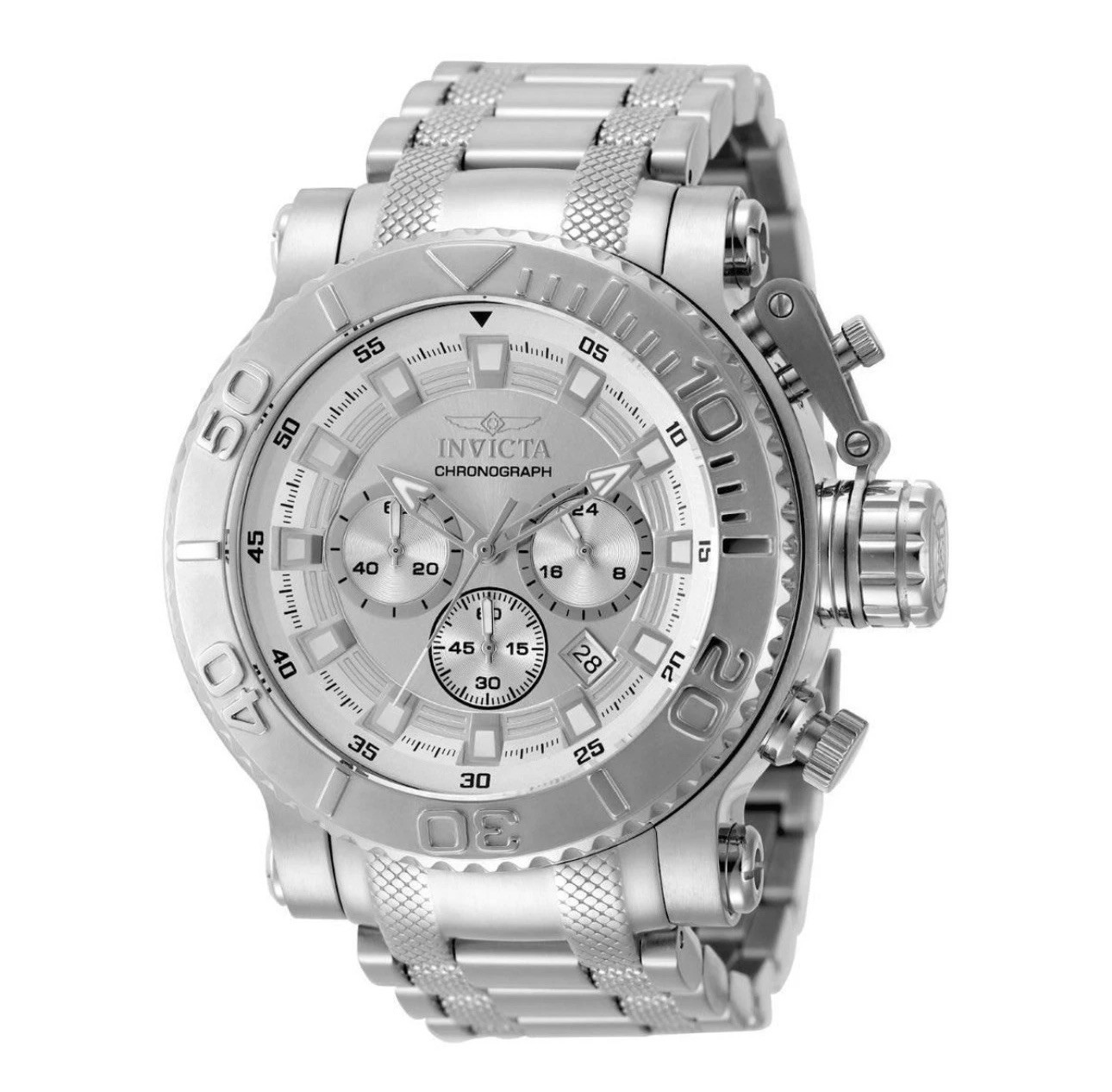 🔥Invicta Coalition Forces Nighthawk Synarchy 52mm Gold Men’s Watch 50113