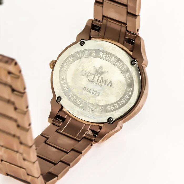 Optima – Swiss Watch – OSL229-RR-8 Quartz 39 mm OSL229 30 m (3 ATM / 100 ft)