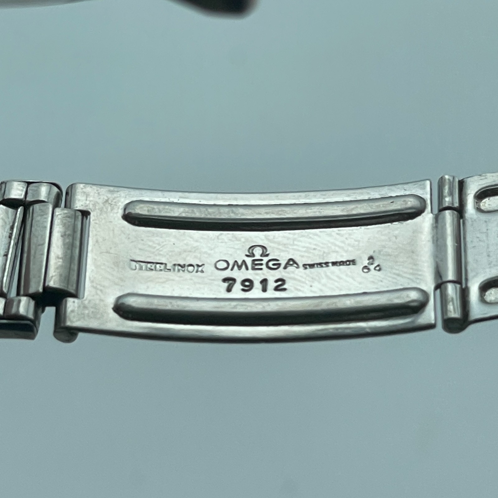 OMEGA RAILMASTER Ref 2914-5 Lollipop Manual wind 285 mov from 59 series 17 Mill