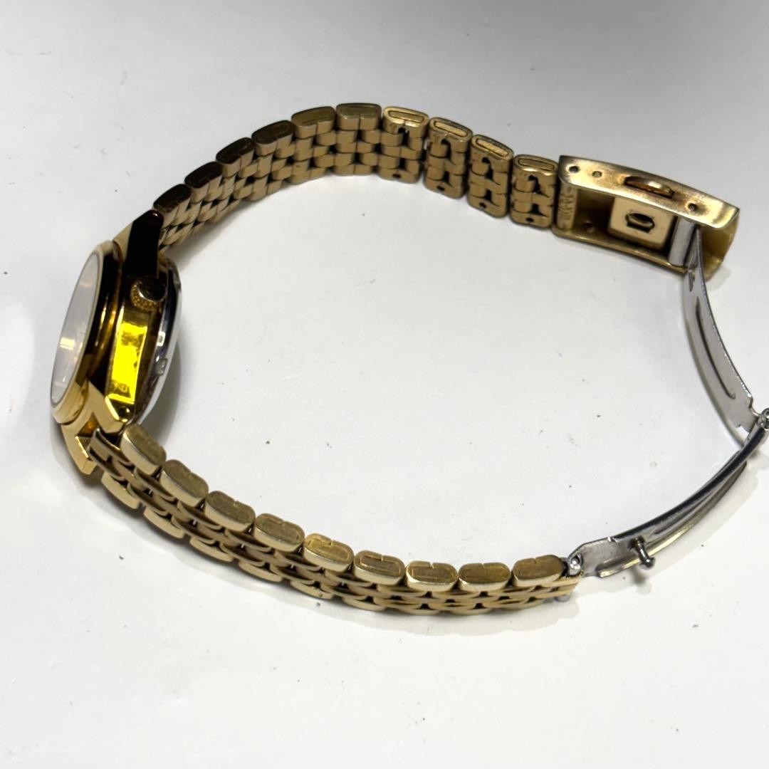 SEIKO5 SYMA12K1 SYMG80J1 Automatic Gold Overseas Model Watch 21J 25mm Hardlex