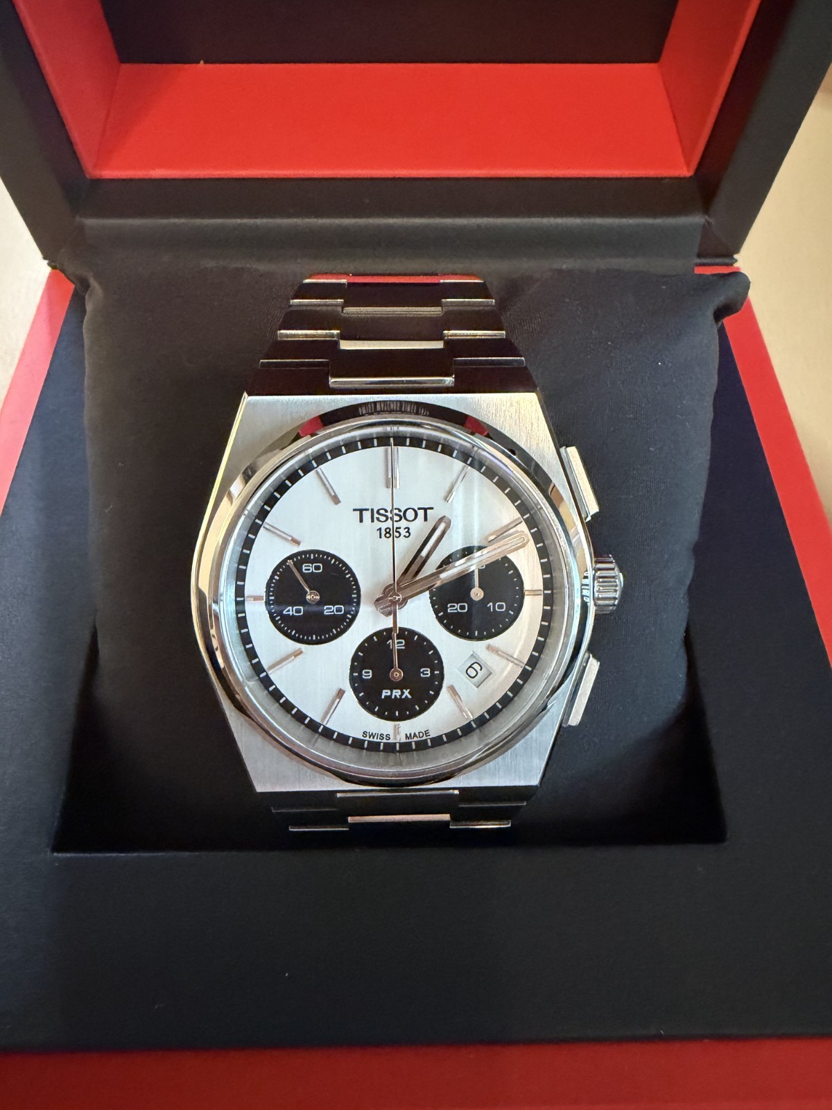 Tissot PRX Silver Men’s Watch – T137.427.11.011.00