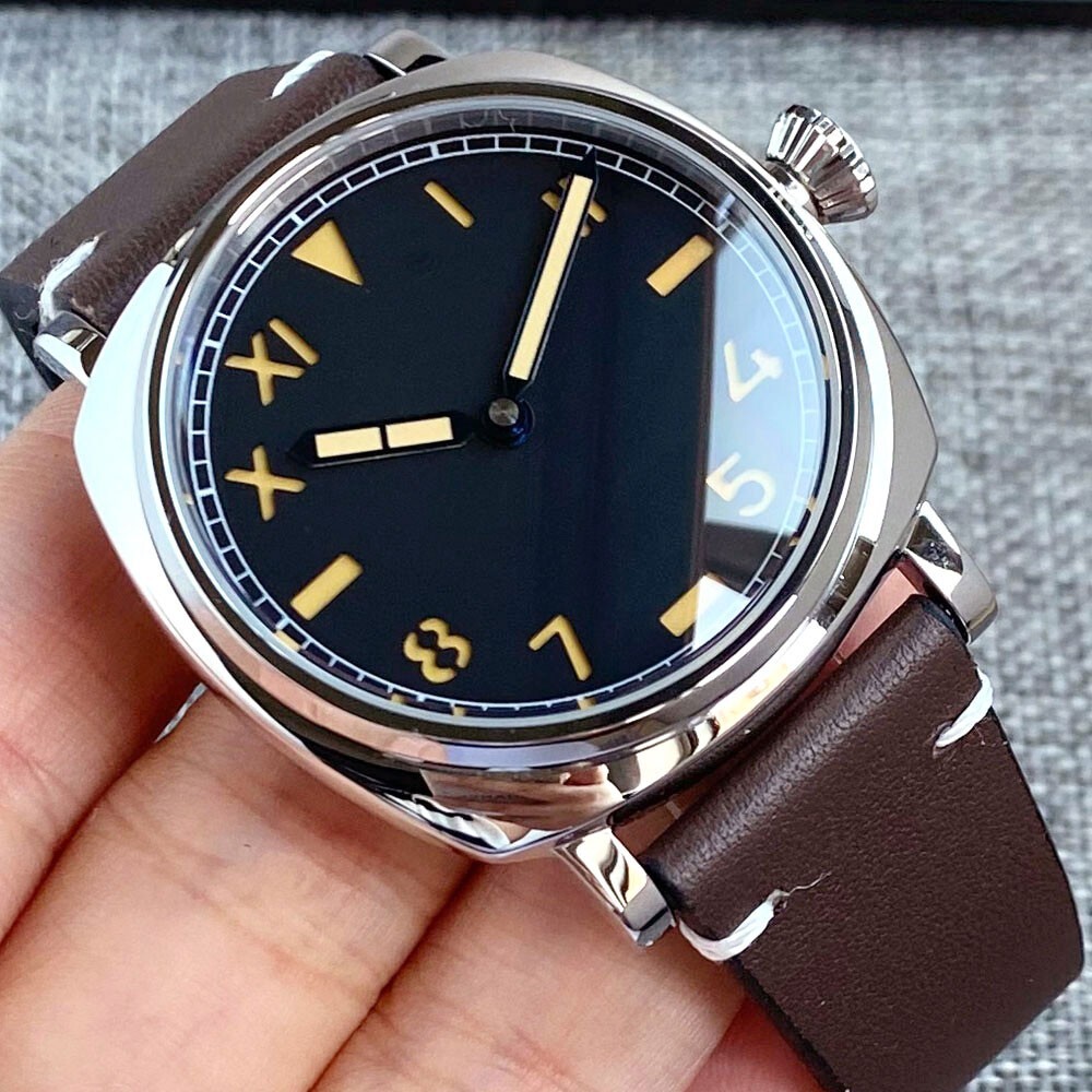 Tandorio 42mm Sapphire 20ATM California Dial Japan NH35 Automatic Men Watch Lume