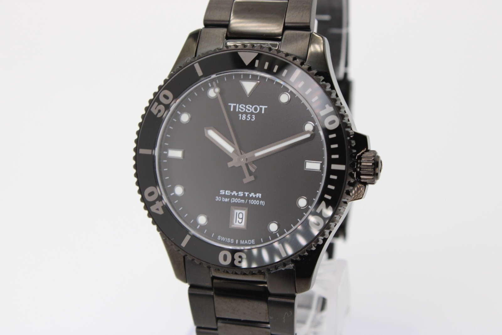 TOMMY HIFIGER Decker 1791475 Black Dial Men’s Watch 46mm